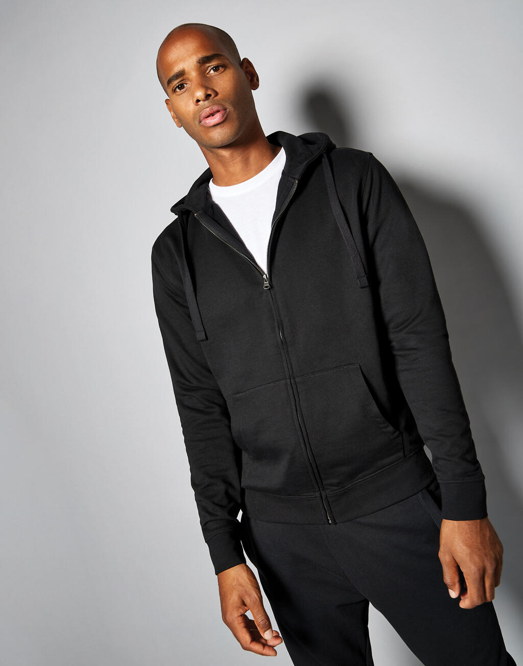 Zipped Hoodie