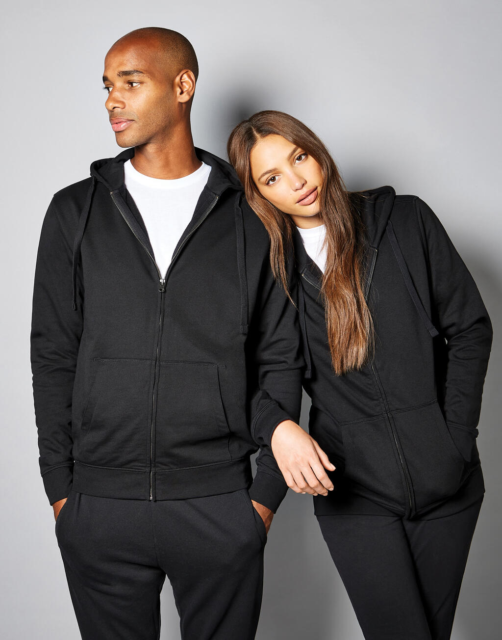 Zipped Hoodie