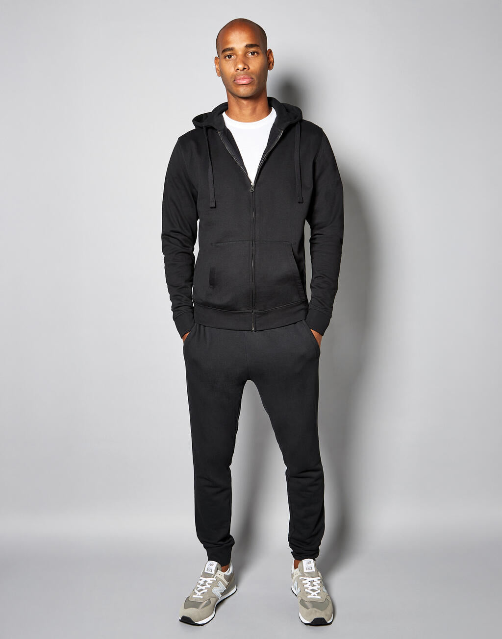 Zipped Hoodie