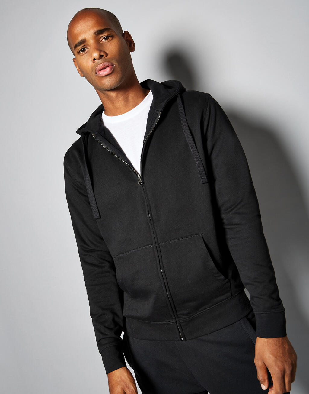 Zipped Hoodie