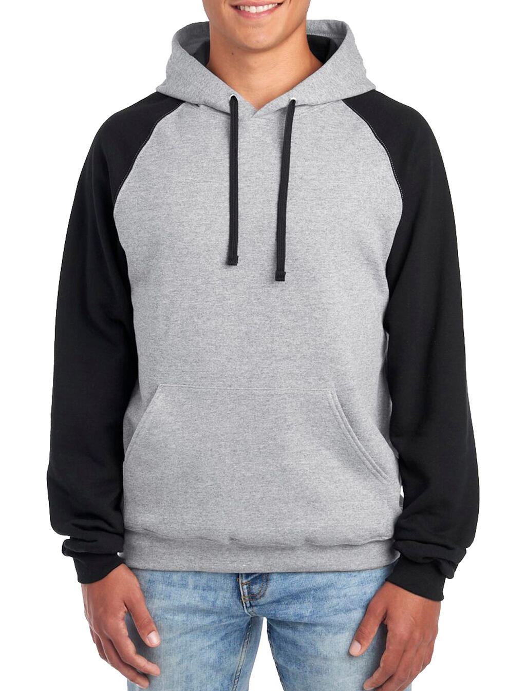 NuBlend Colour Block Hoodie