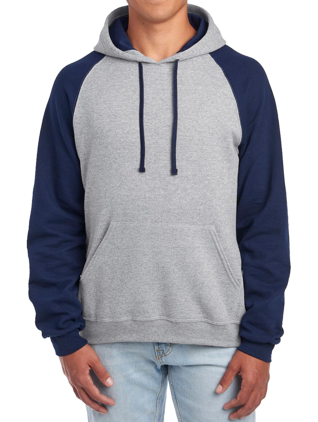 NuBlend Colour Block Hoodie