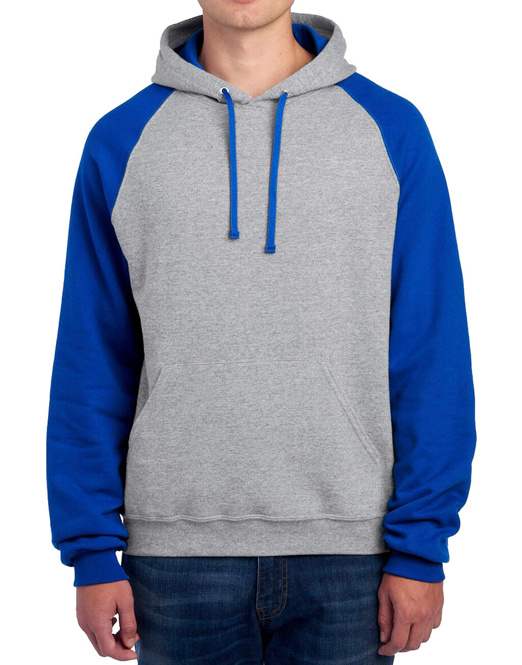 NuBlend Colour Block Hoodie