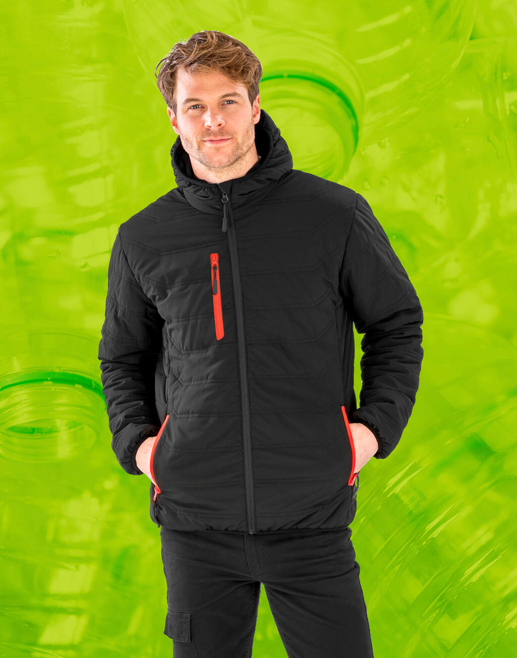 Black Compass Winterjacke