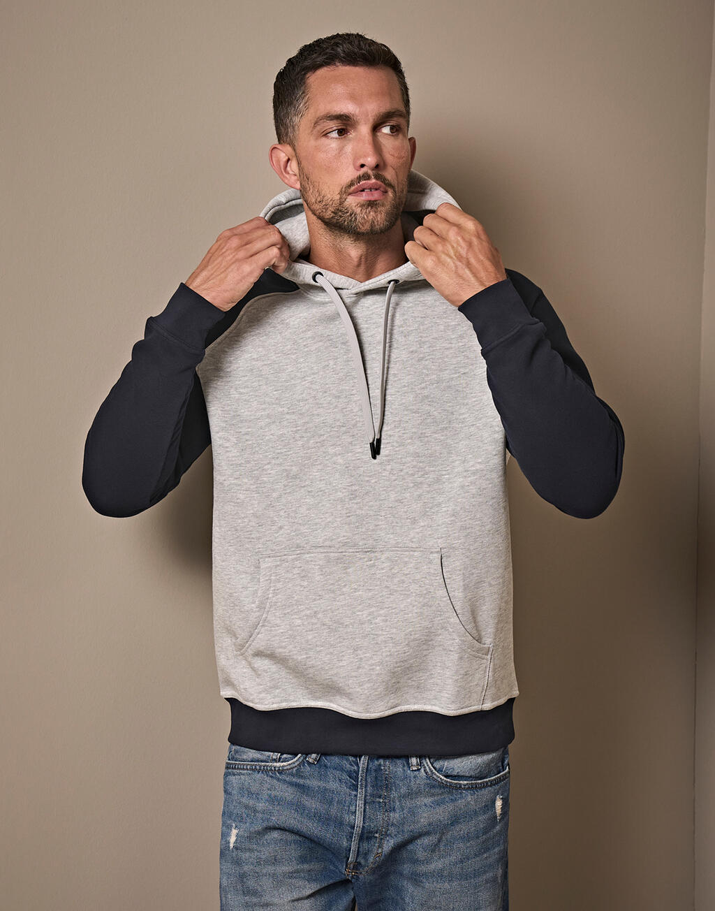 Two-Tone Hoodie