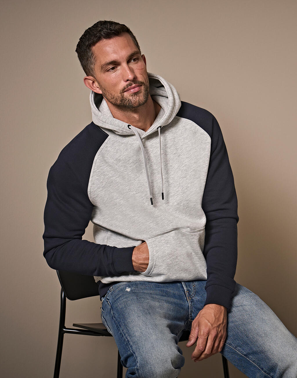 Two-Tone Hoodie