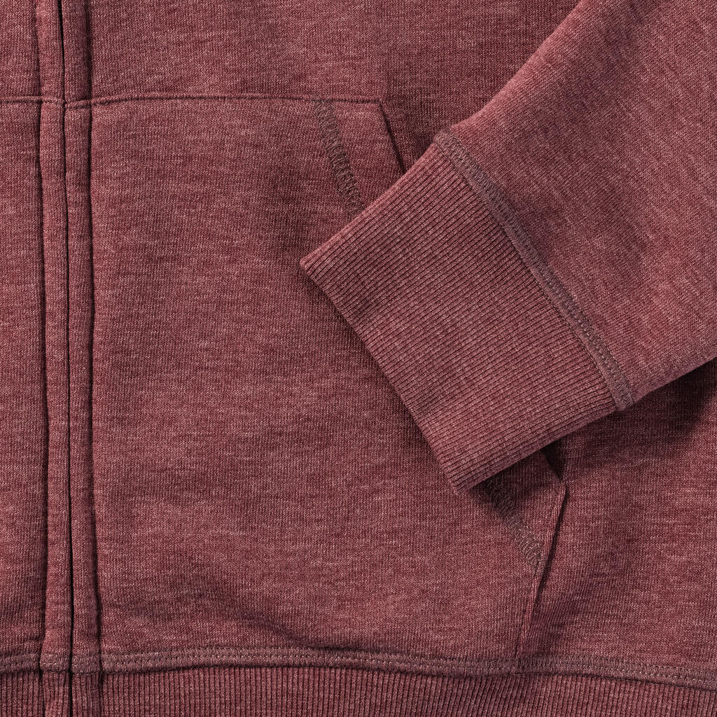 HD Zipped Hood Sweat