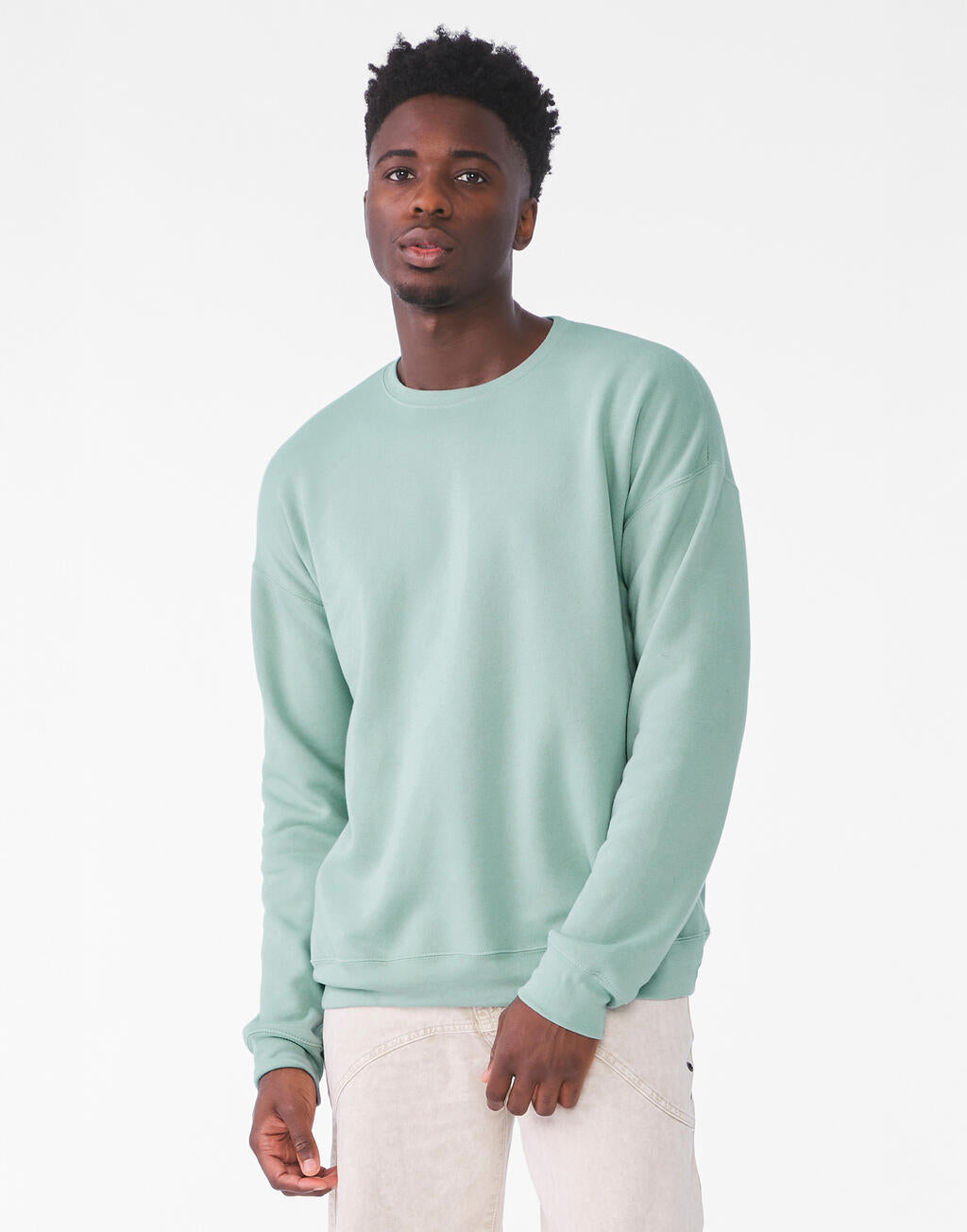 Drop Shoulder Fleece