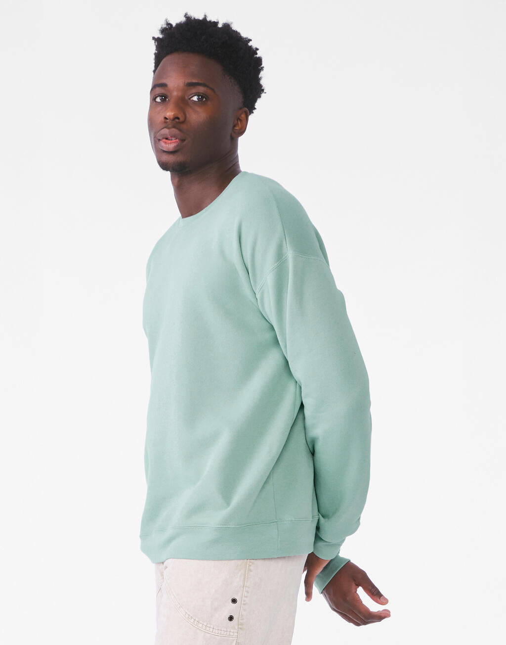 Drop Shoulder Fleece