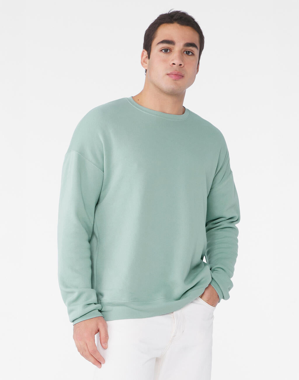 Drop Shoulder Fleece