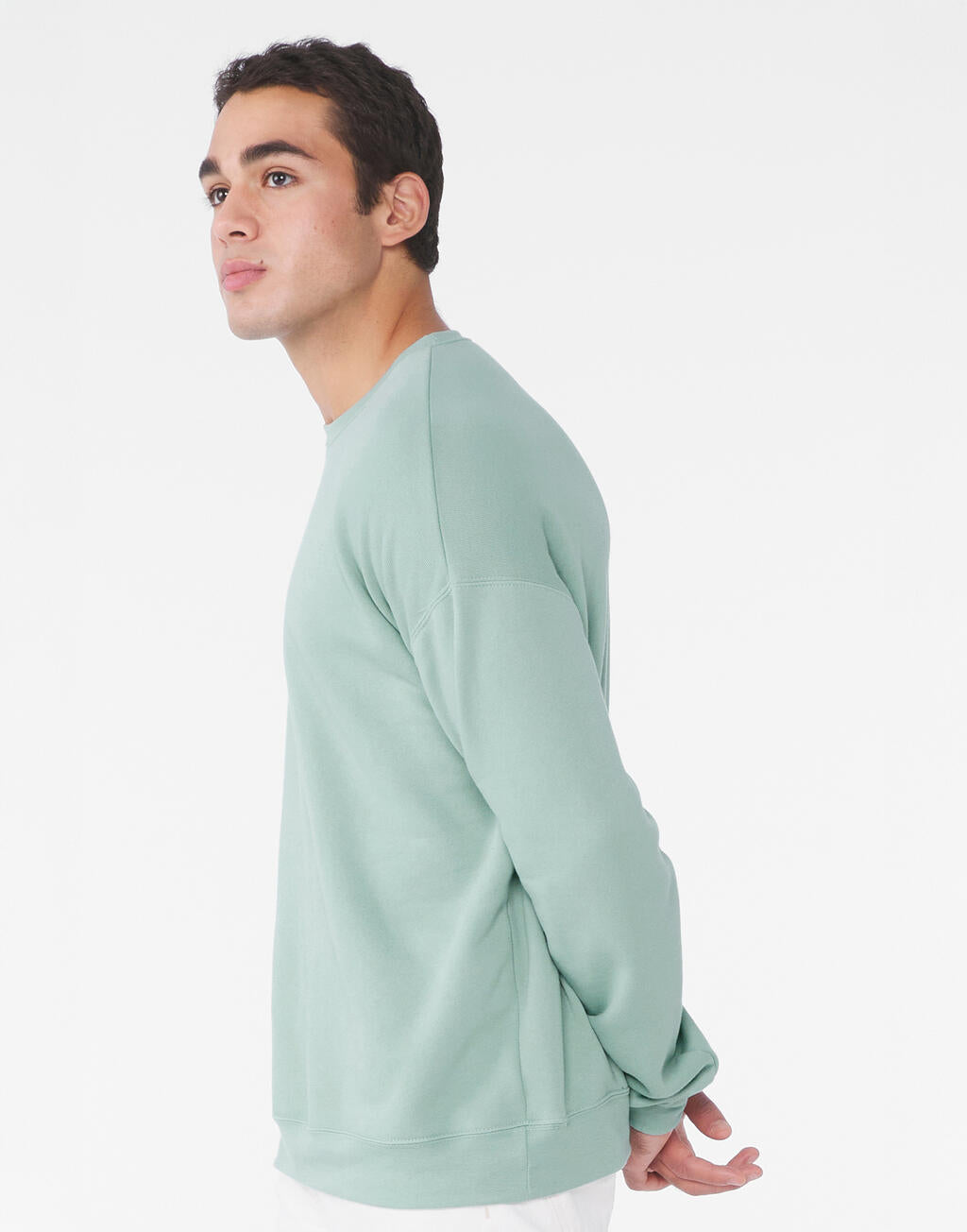 Drop Shoulder Fleece