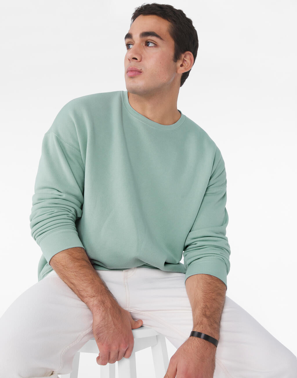Drop Shoulder Fleece