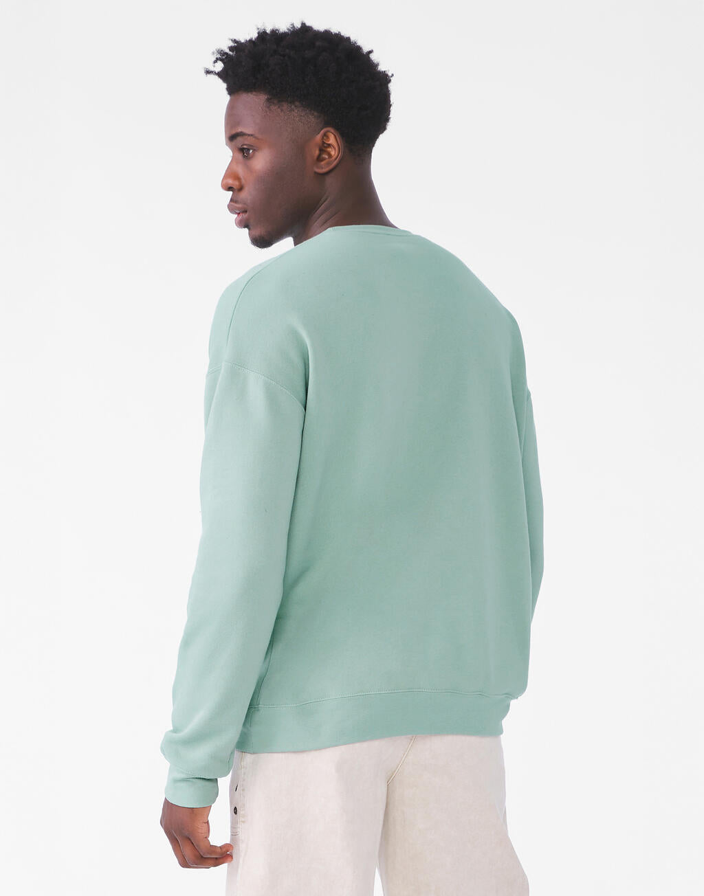 Drop Shoulder Fleece