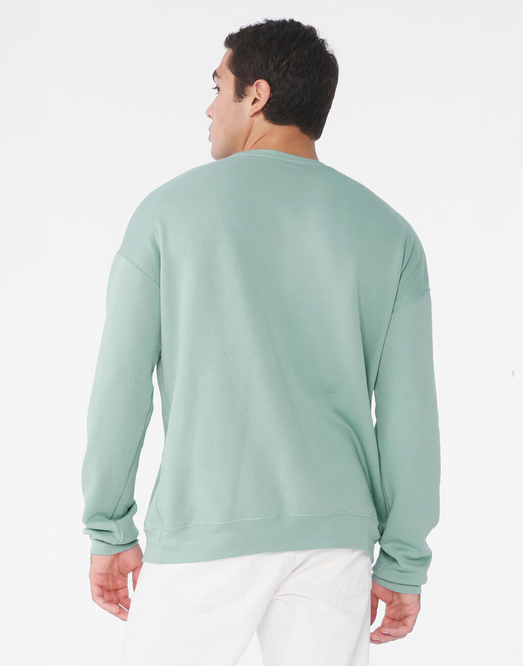 Drop Shoulder Fleece