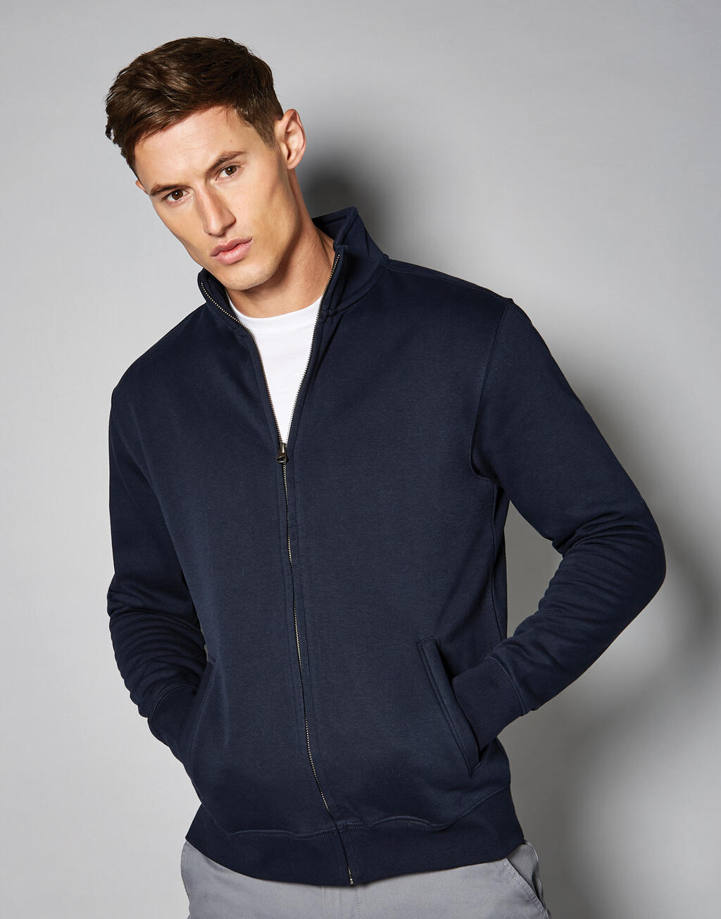 Zipped Sweatshirt