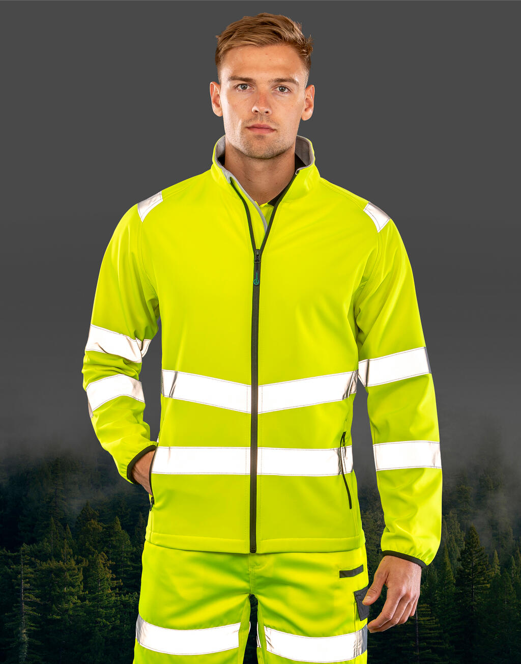Safety Softshell