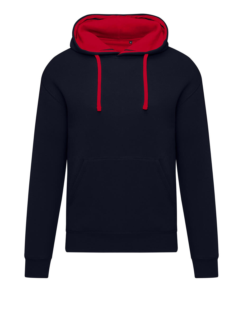 Contrast Hoodie