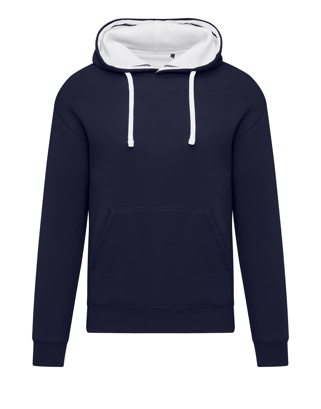 Contrast Hoodie