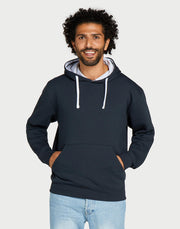 Contrast Hoodie