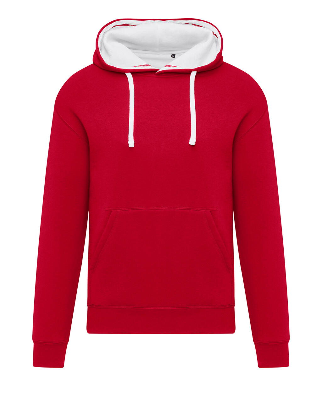 Contrast Hoodie