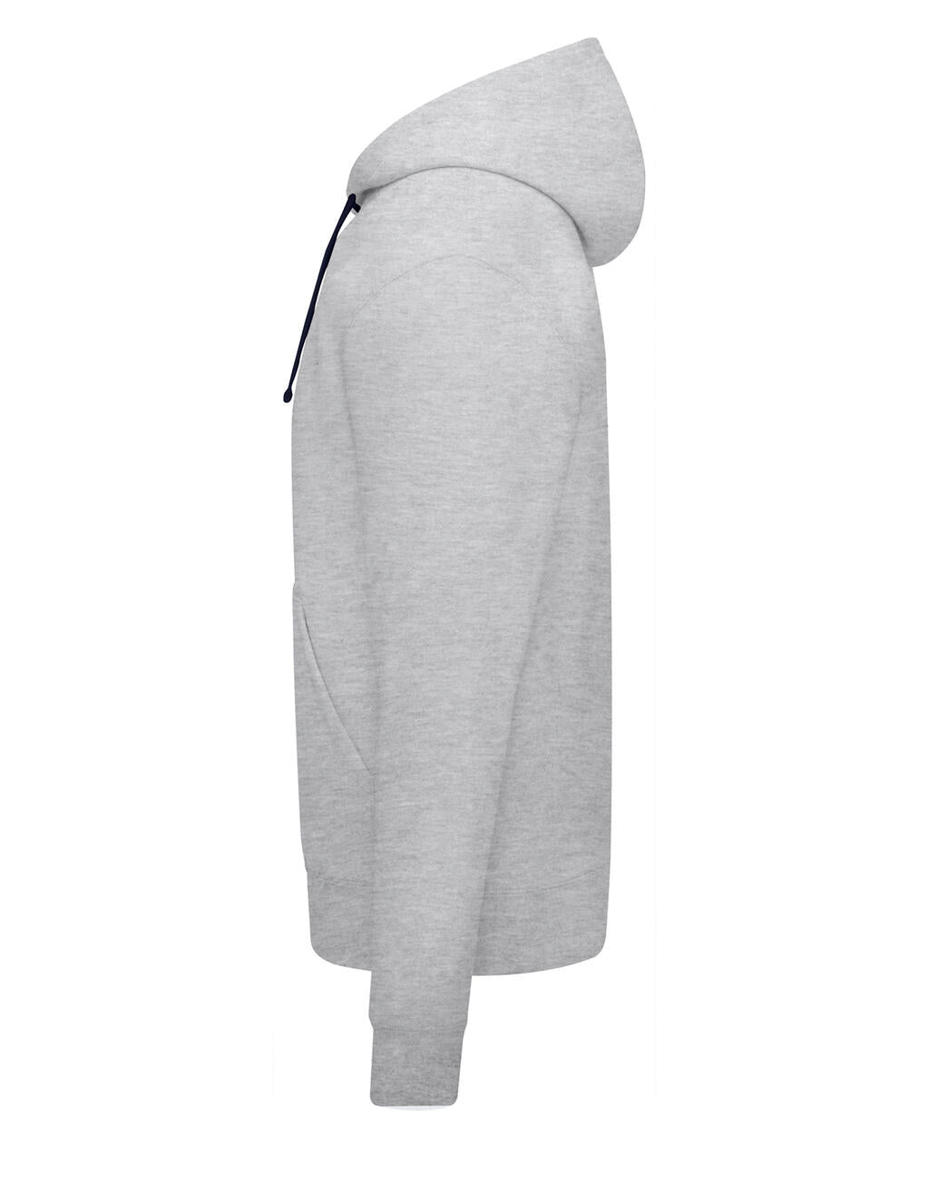 Contrast Hoodie