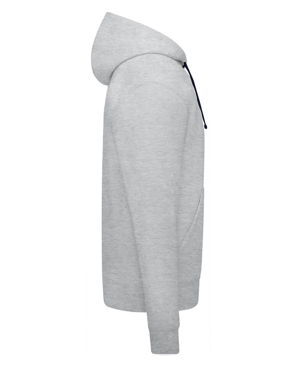 Contrast Hoodie