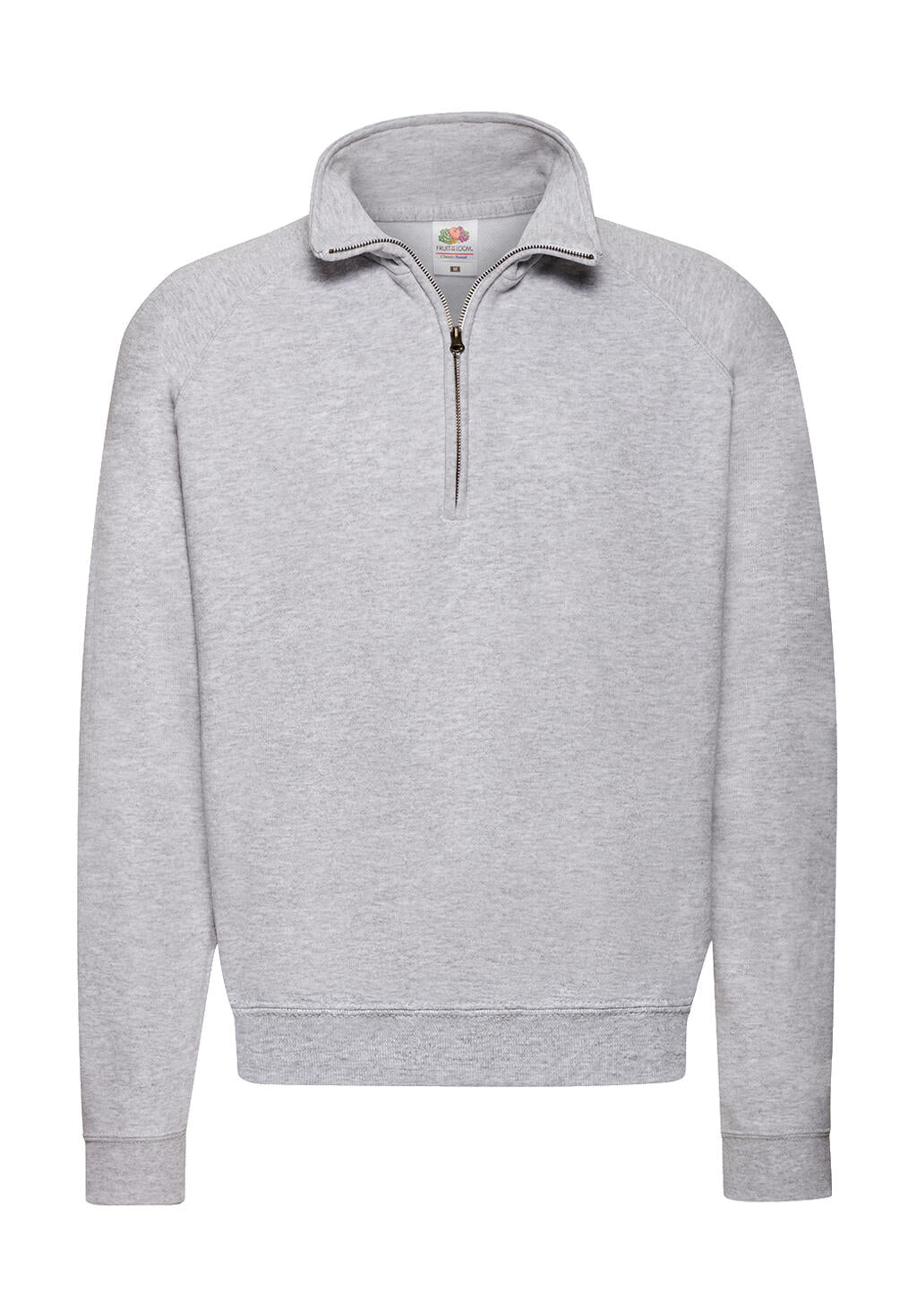 Classic Zip Neck Sweat