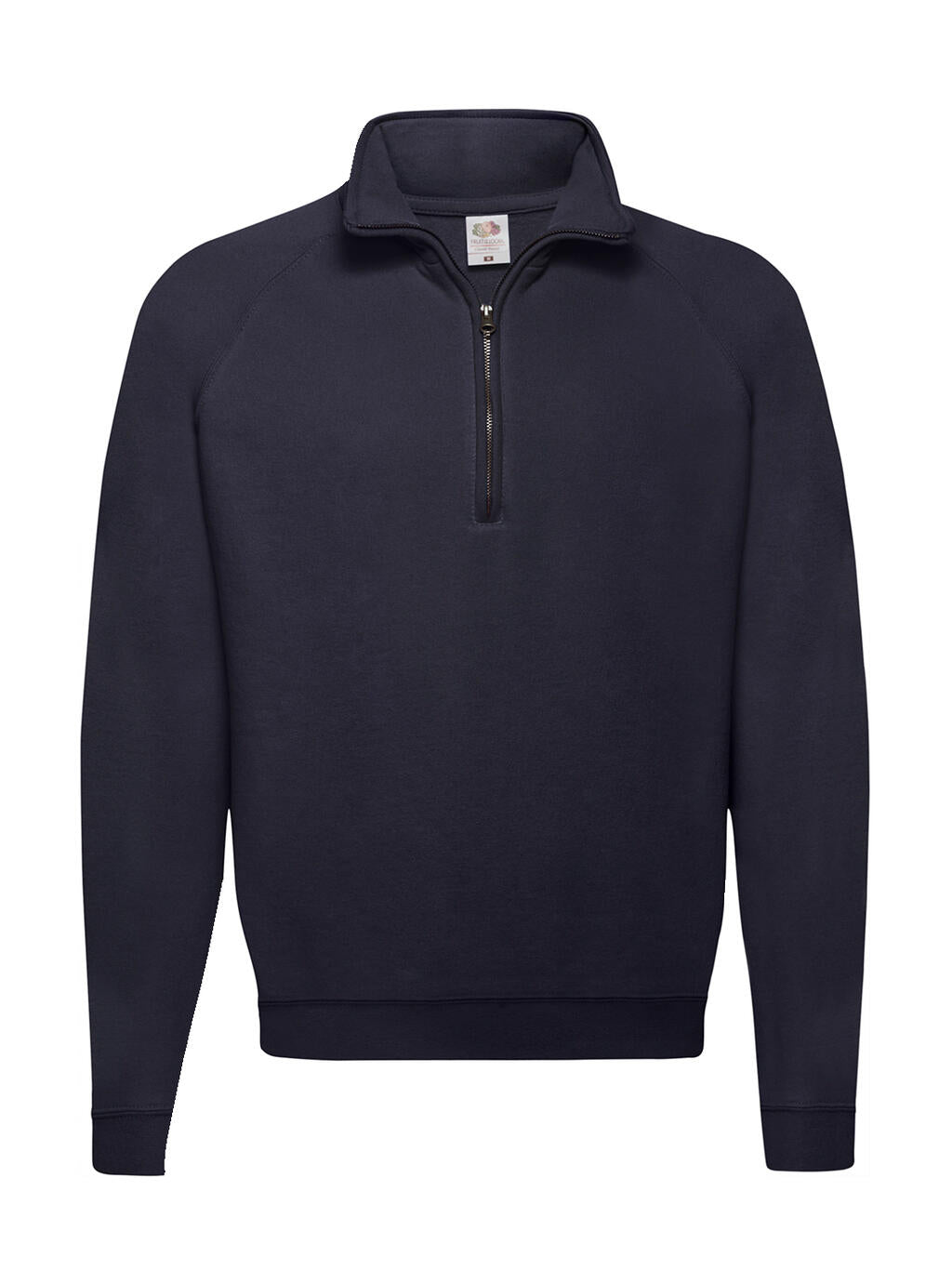 Classic Zip Neck Sweat