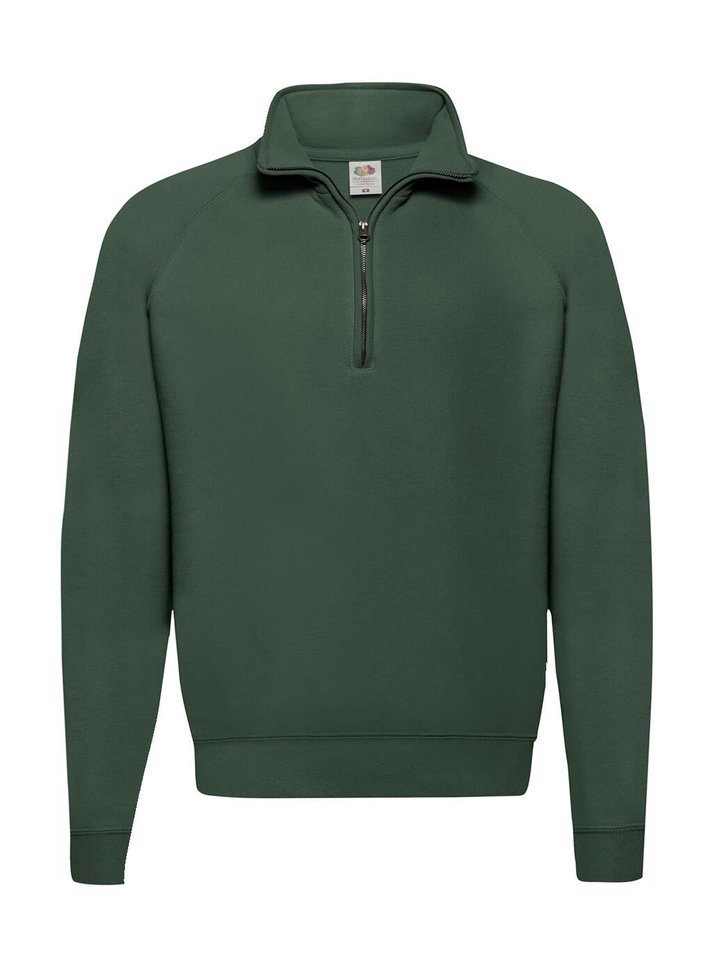 Classic Zip Neck Sweat