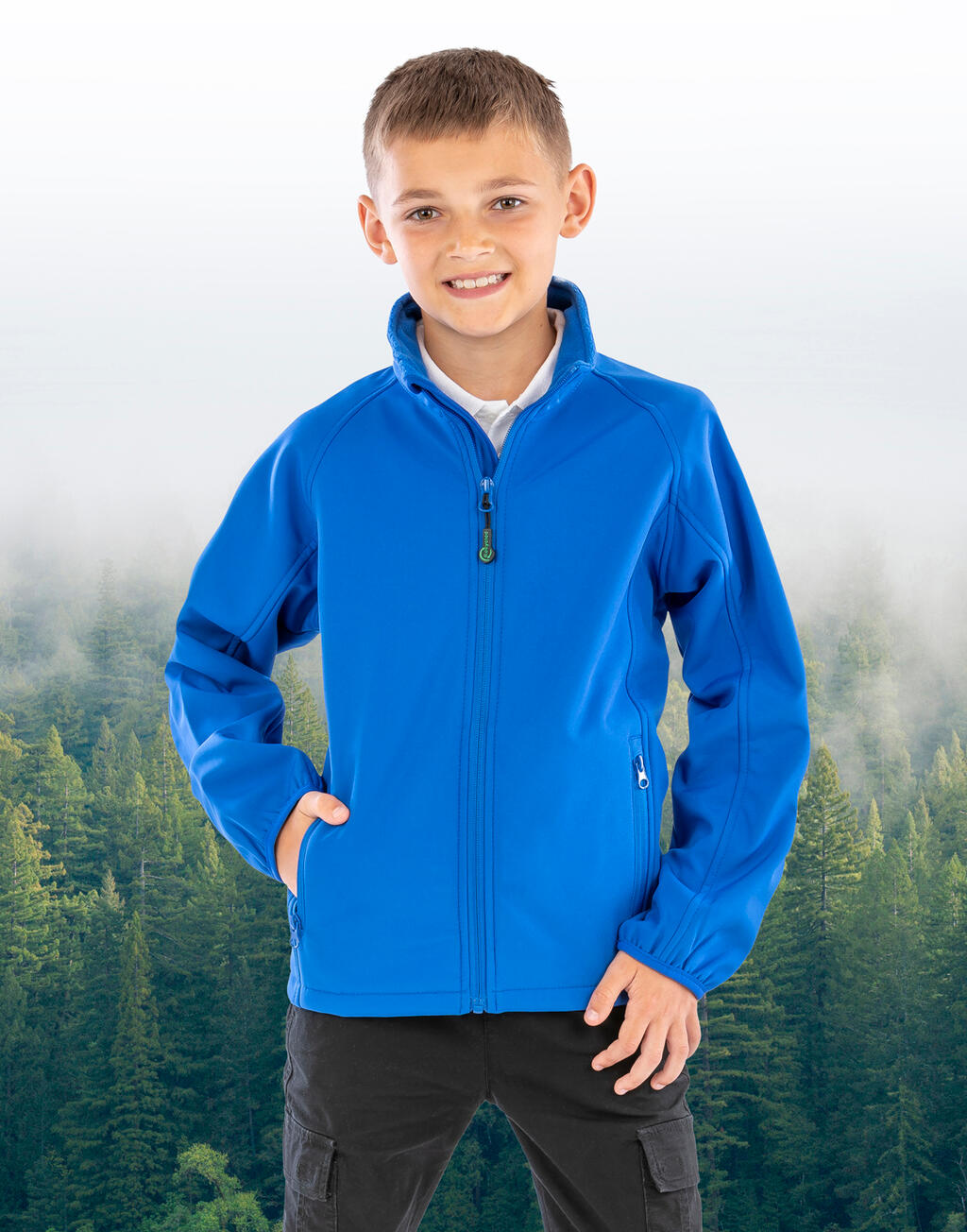 Recycled Softshell Jacket
