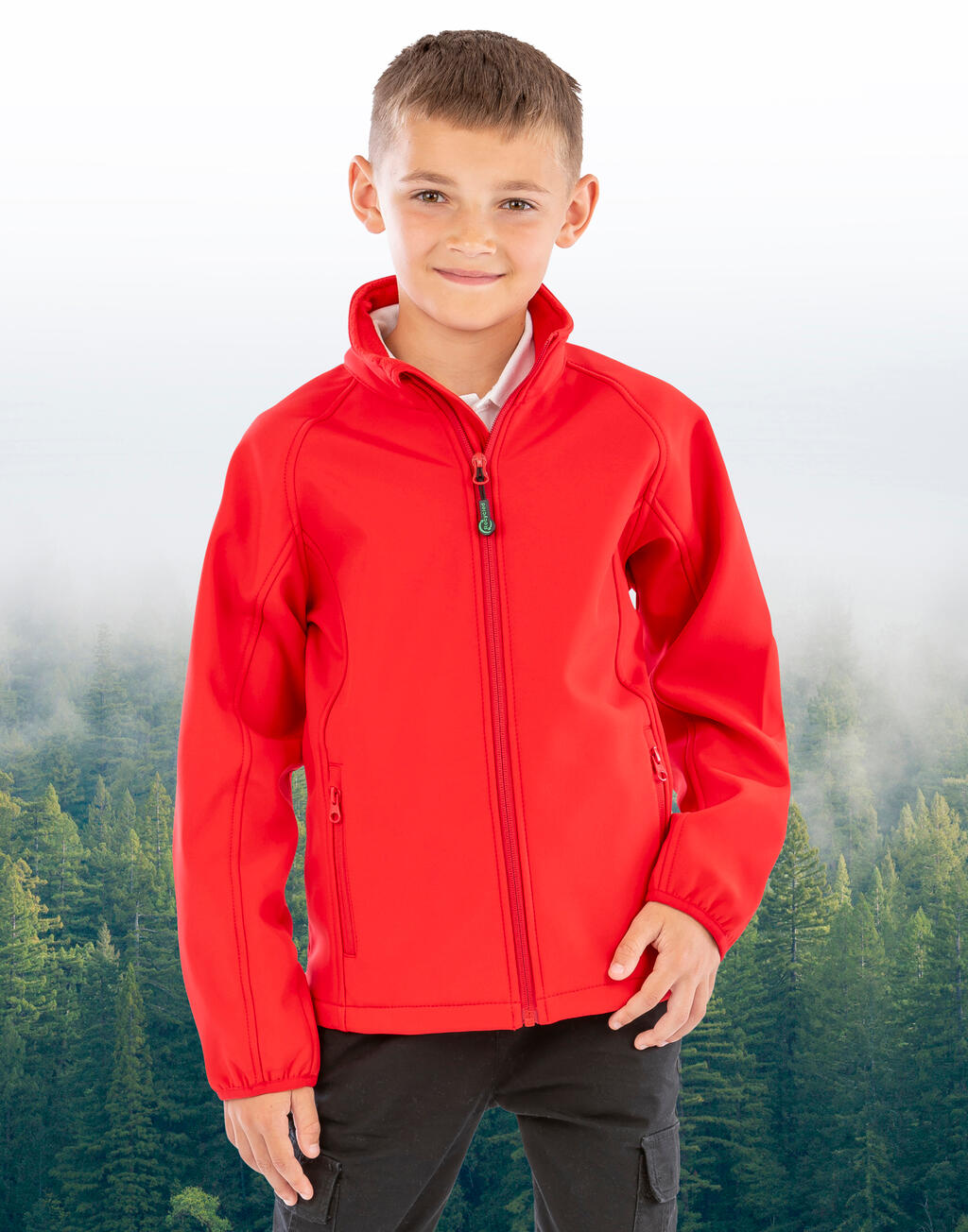 Recycled Softshell Jacket