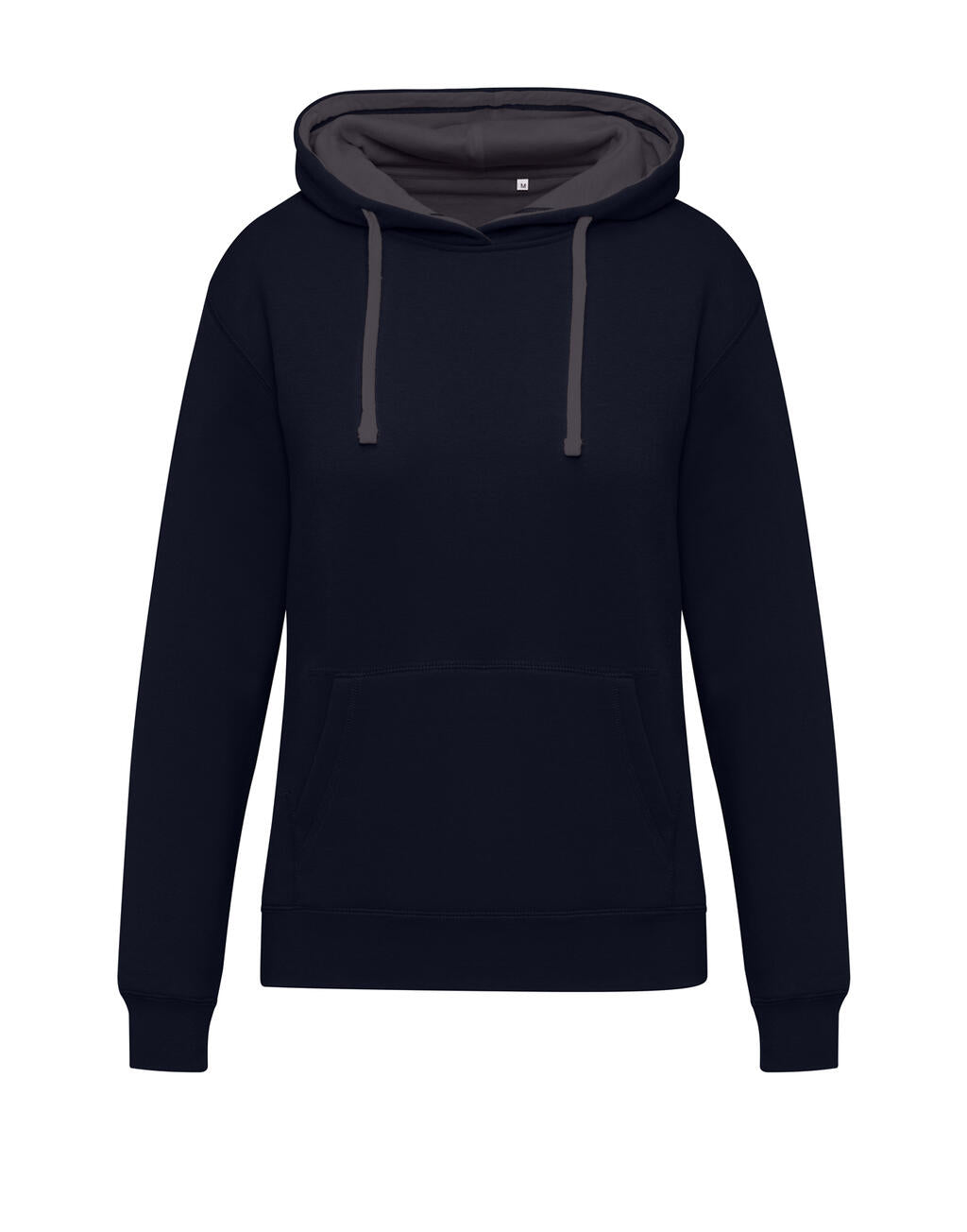 Contrast Hooded Sweat