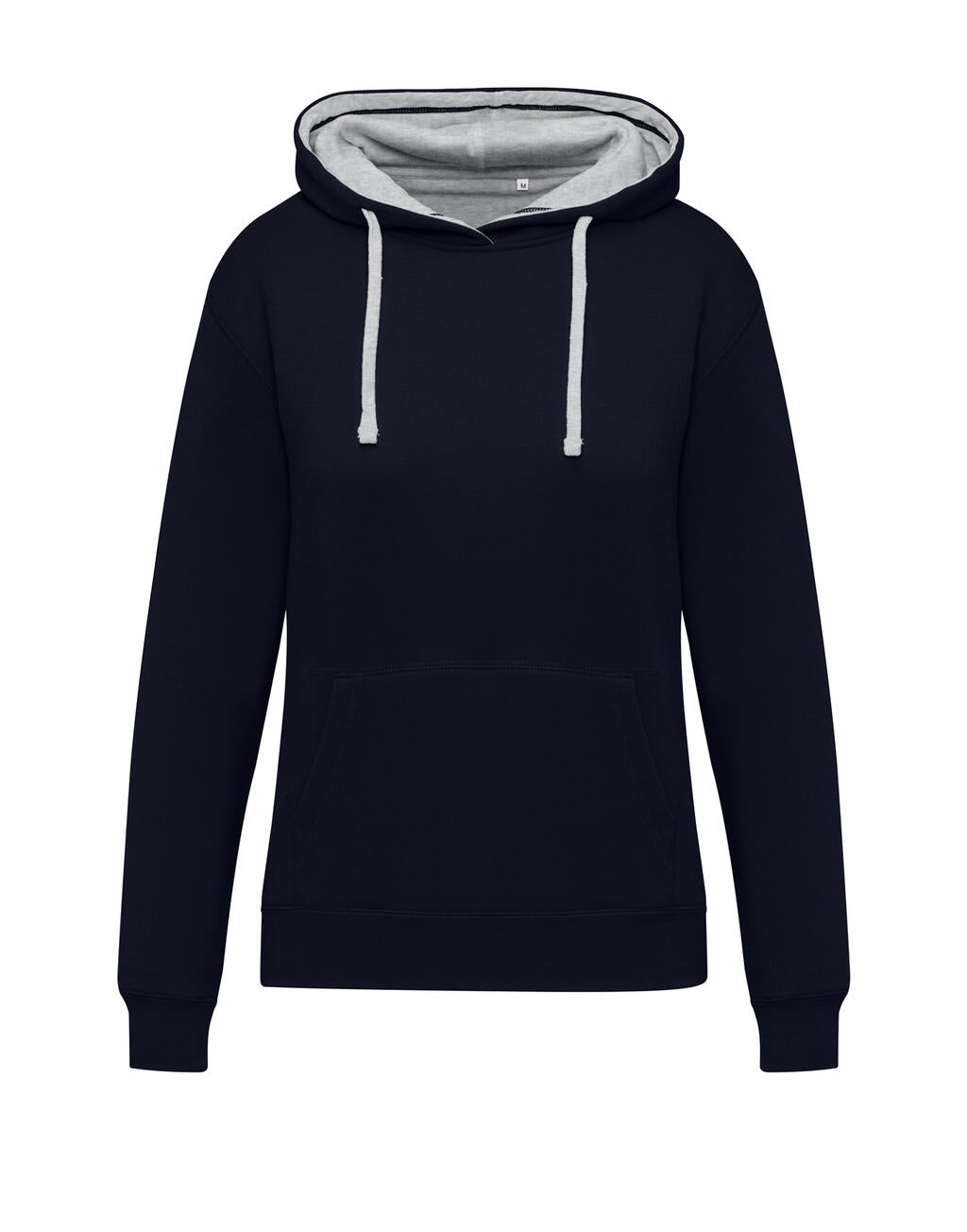 Contrast Hooded Sweat