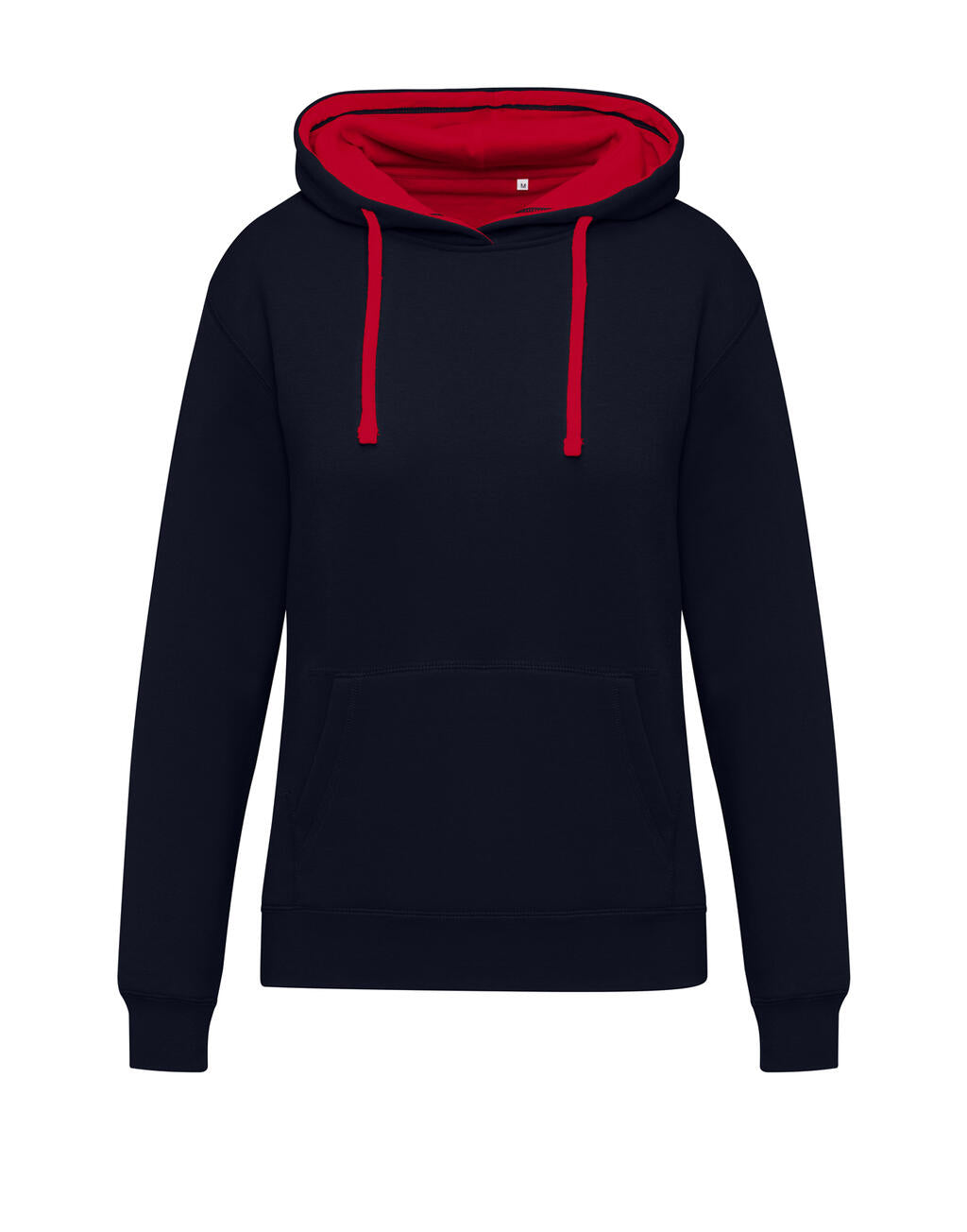 Contrast Hooded Sweat