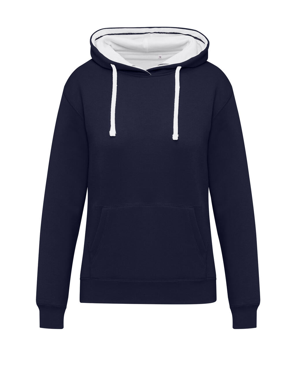 Contrast Hooded Sweat