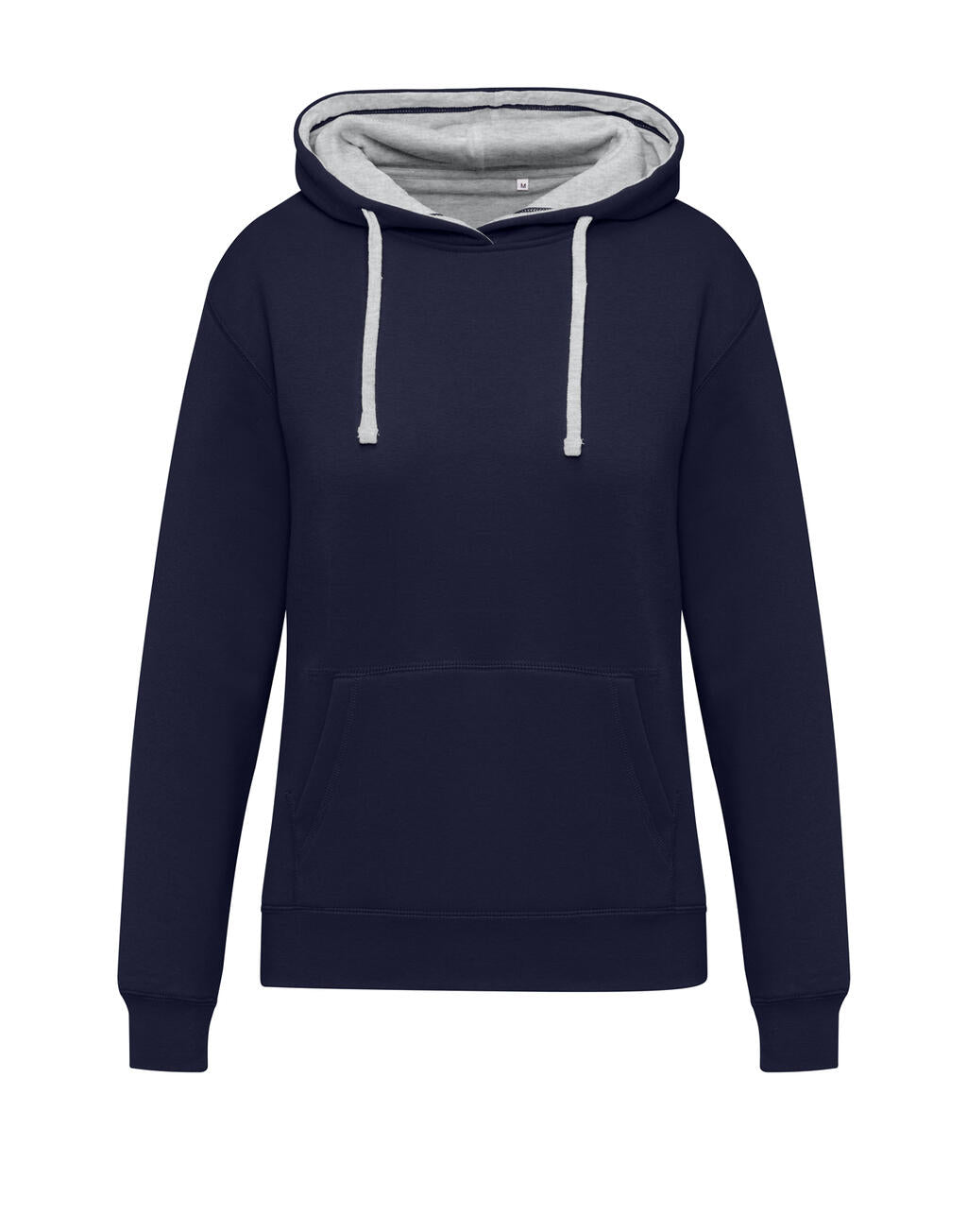 Contrast Hooded Sweat