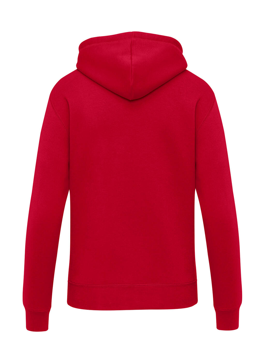 Contrast Hooded Sweat