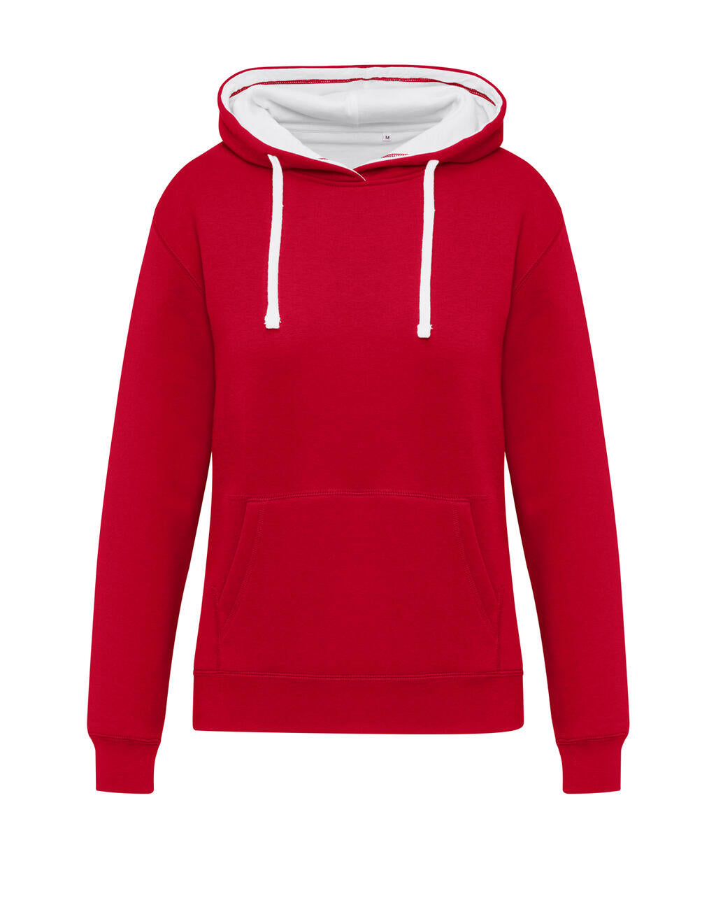 Contrast Hooded Sweat
