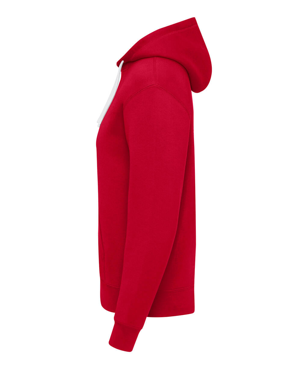 Contrast Hooded Sweat