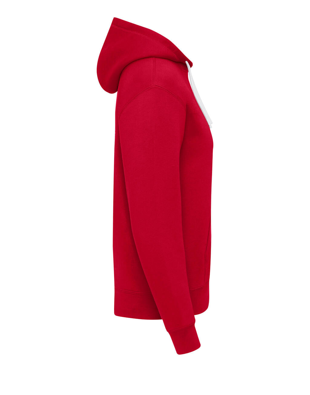 Contrast Hooded Sweat