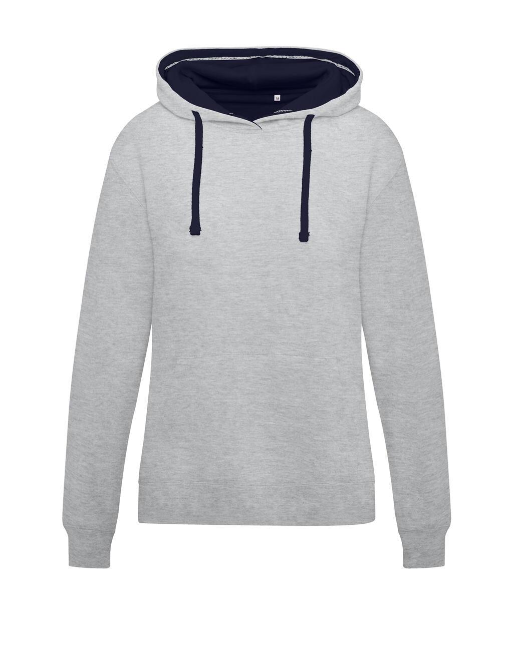 Contrast Hooded Sweat
