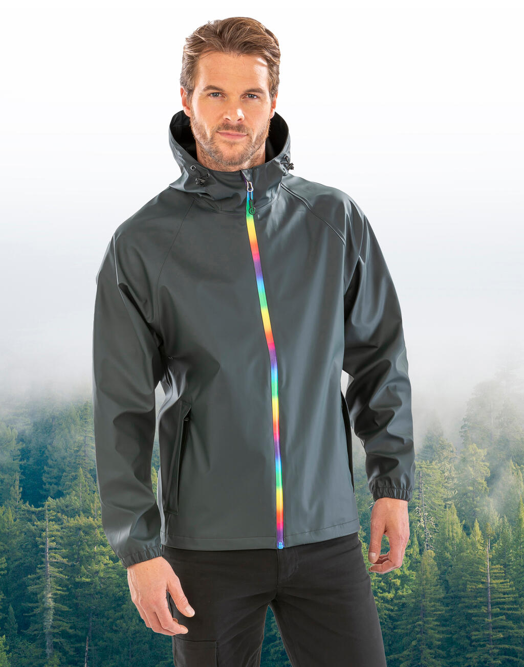 Prism PU Jacke
