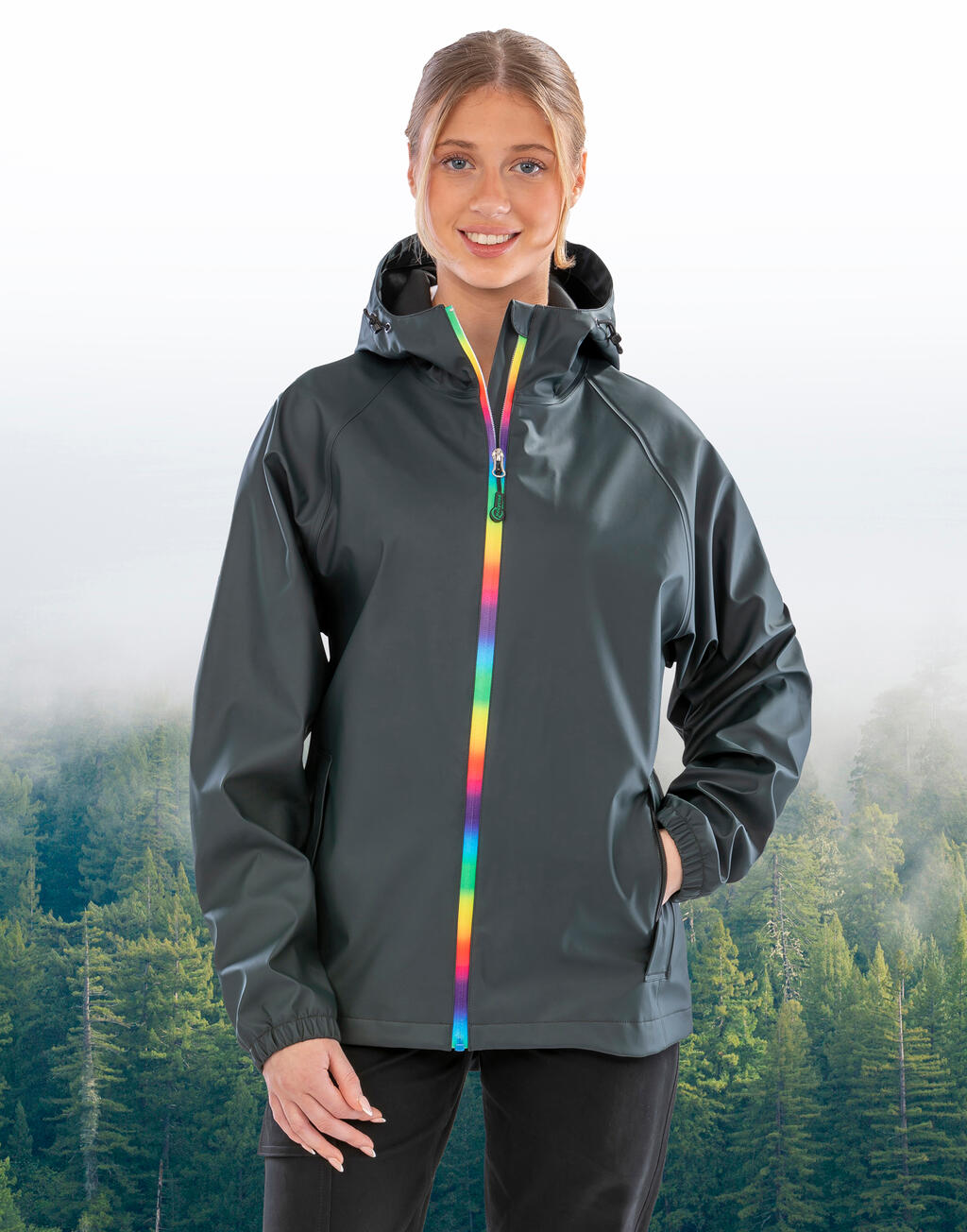 Prism PU Jacke