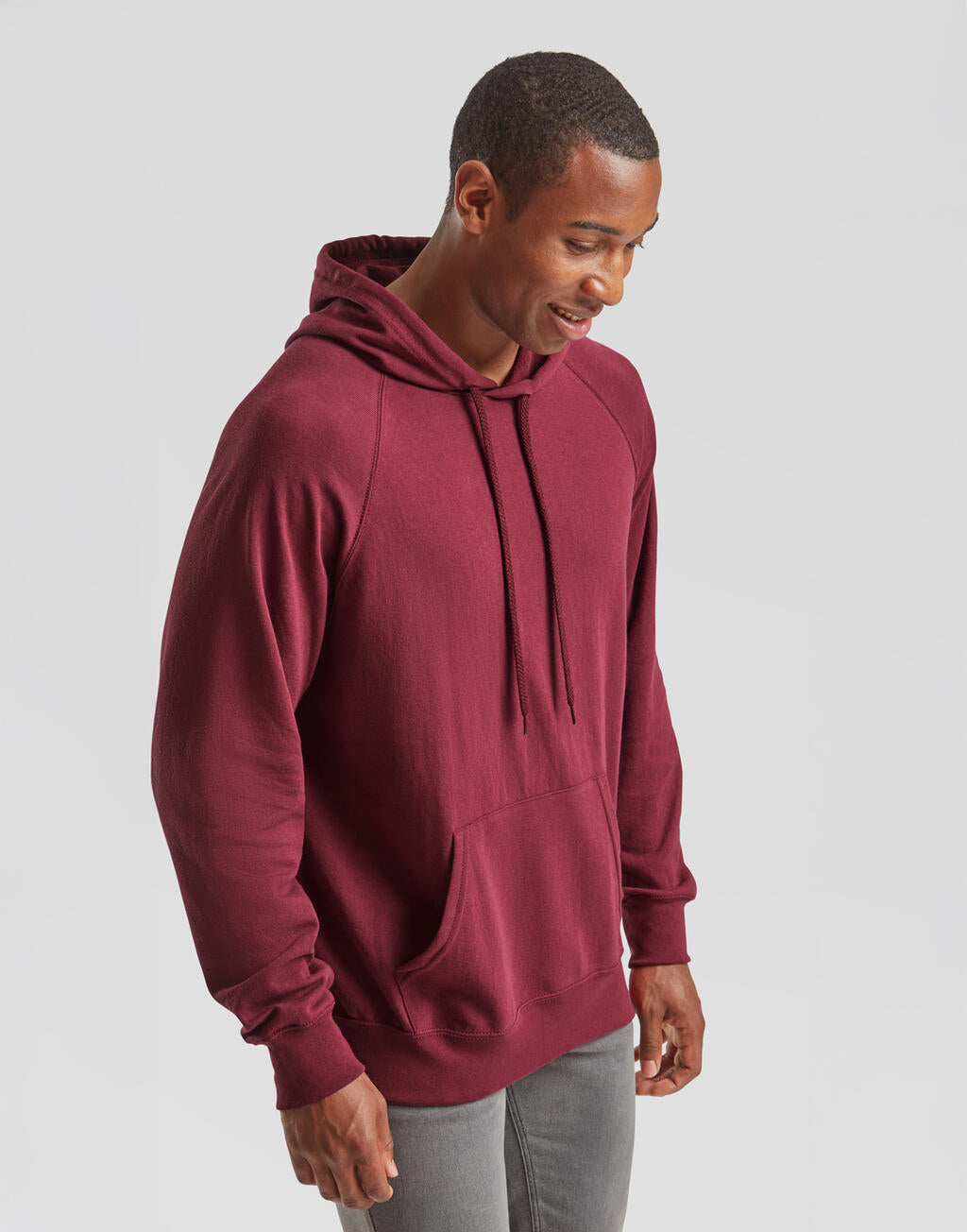 Leichter Kapuzenpullover