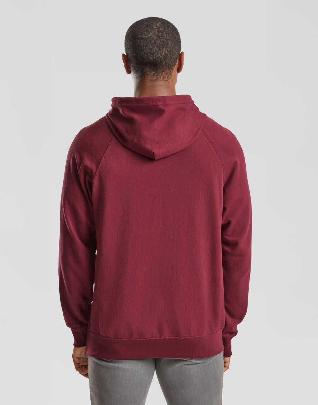 Leichter Kapuzenpullover