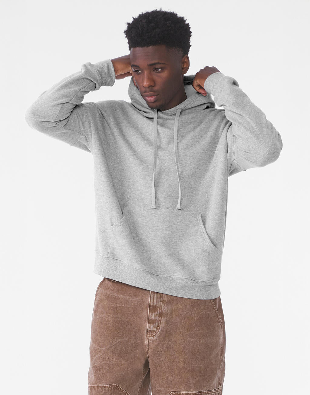 Sponge Fleece Pullover