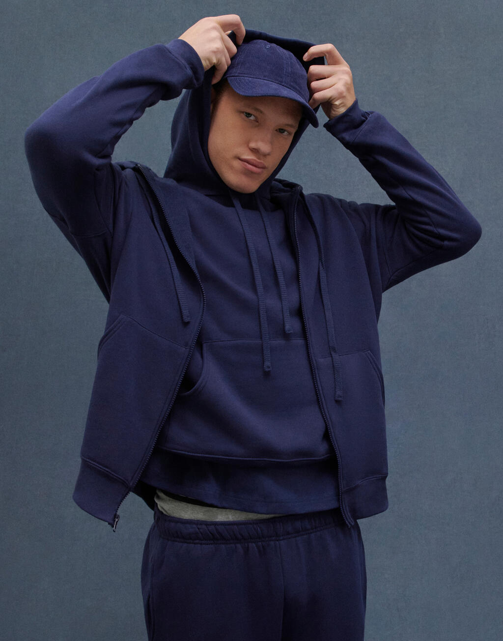 Sponge Fleece Pullover