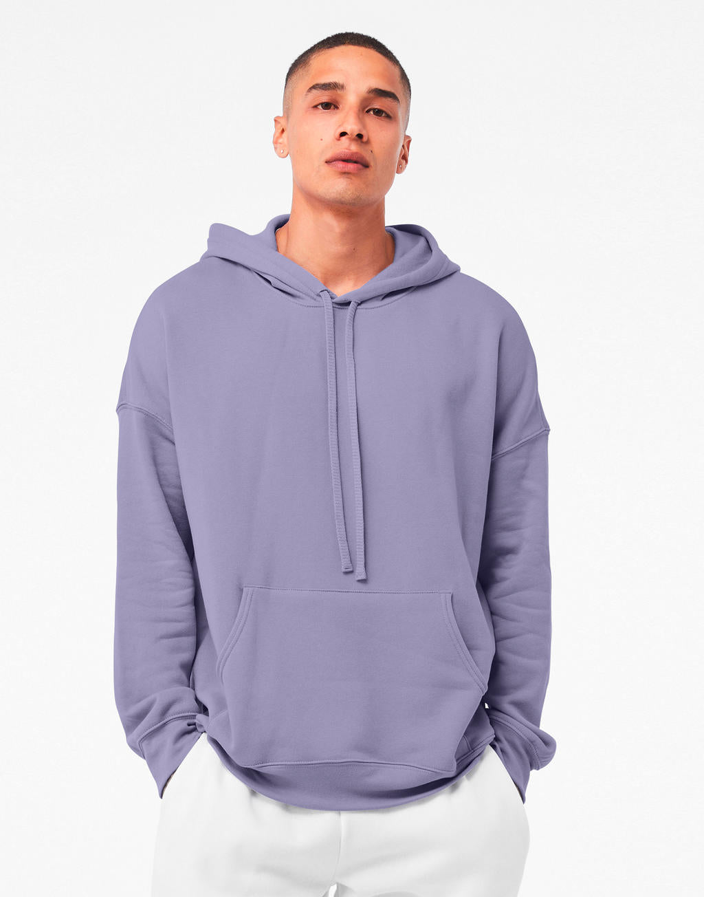 Sponge Fleece Pullover