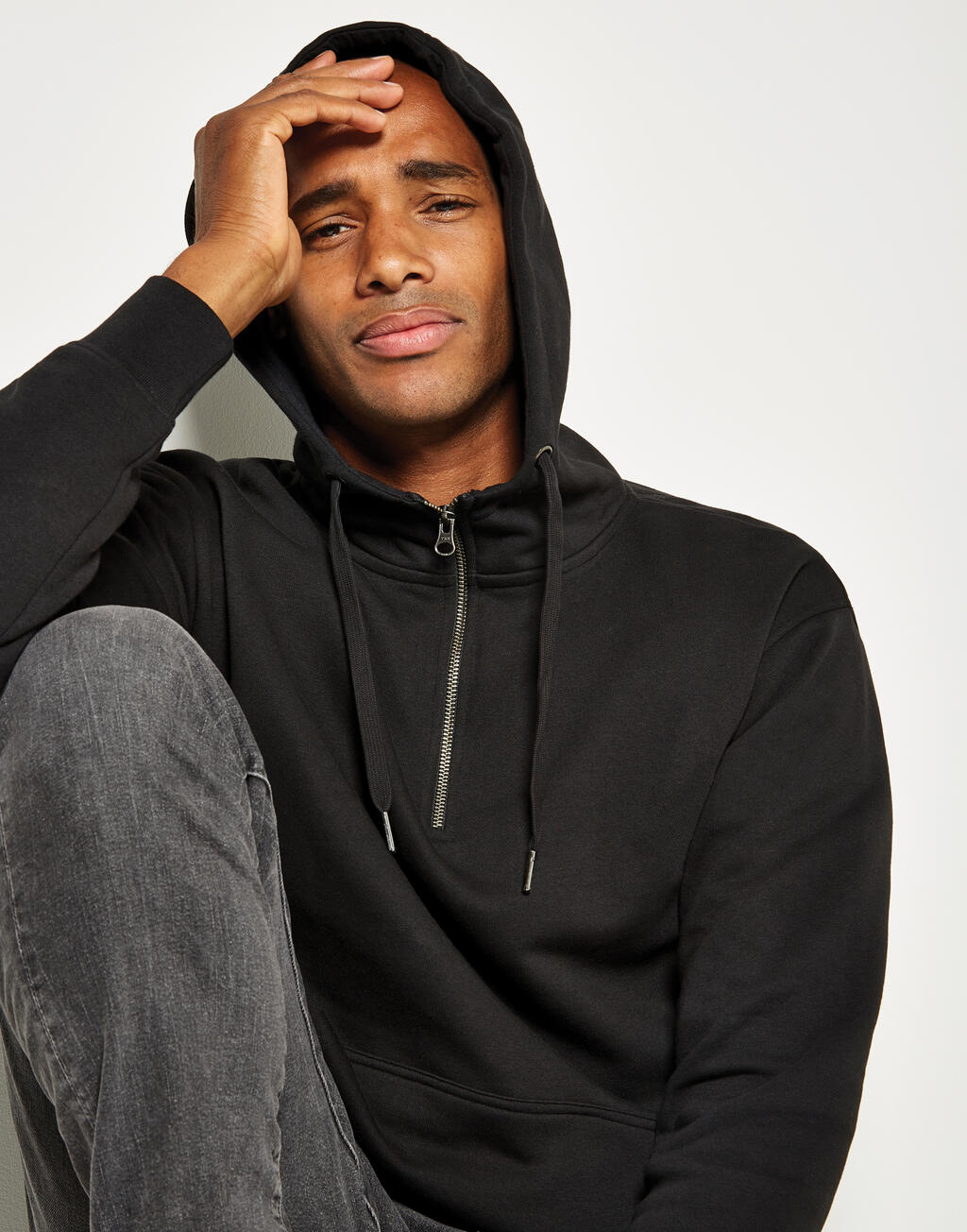 1/4 Zip Hoodie