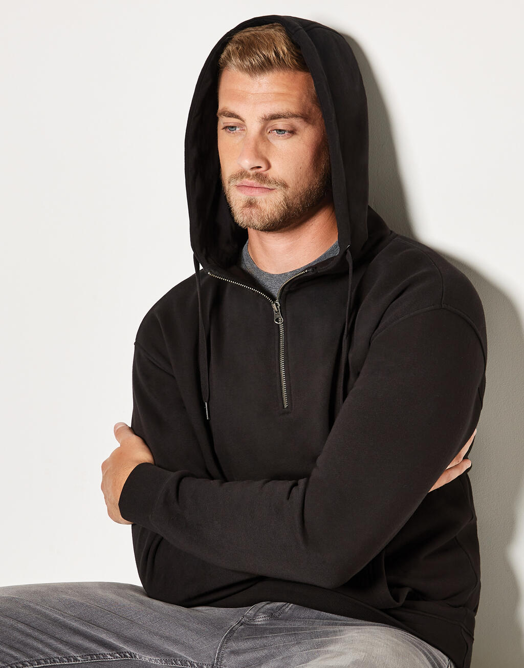 1/4 Zip Hoodie